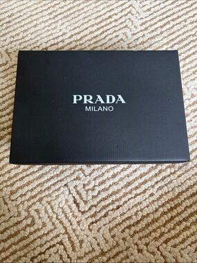 Prada | Storage & Organization | Prada Navy Blue Gift Box | Poshmark